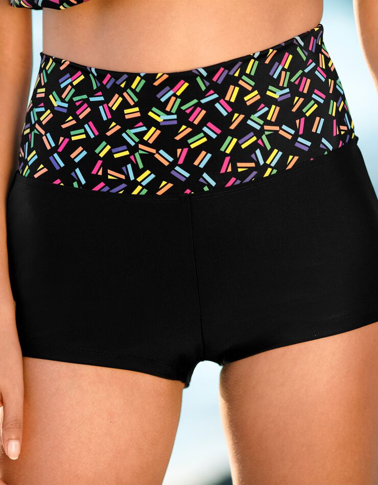 Boxer de bain modulable imprimé multicolore Mena (multicolore) Boxer de bain modulable imprimé multicolore Mena (multicolore)