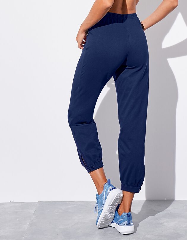 Legging 7/8ème coton biologique(1) (marine)