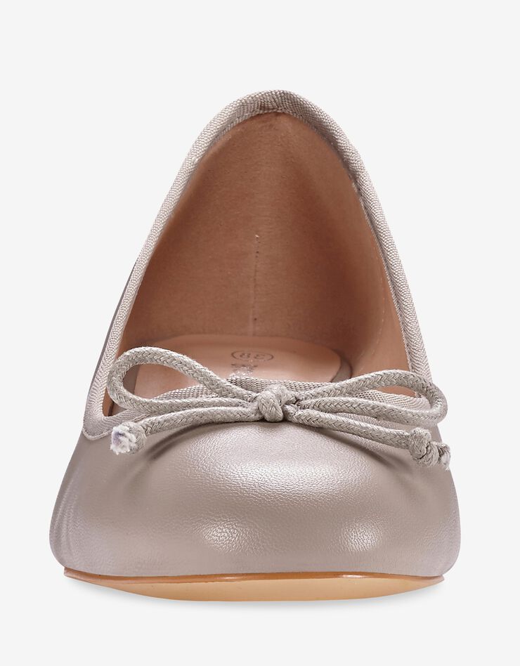 Ballerines petit talon (taupe) Ballerines petit talon (taupe)