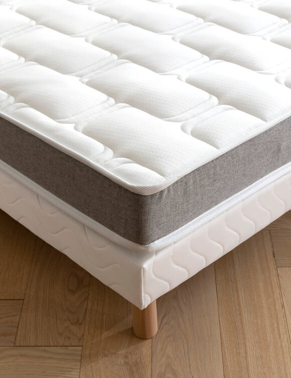 Matelas mousse Conforlux&reg; luxe ferme H15 cm (&eacute;cru)