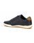 Baskets homme biais contrast&eacute;s Arlo (marine / caramel)