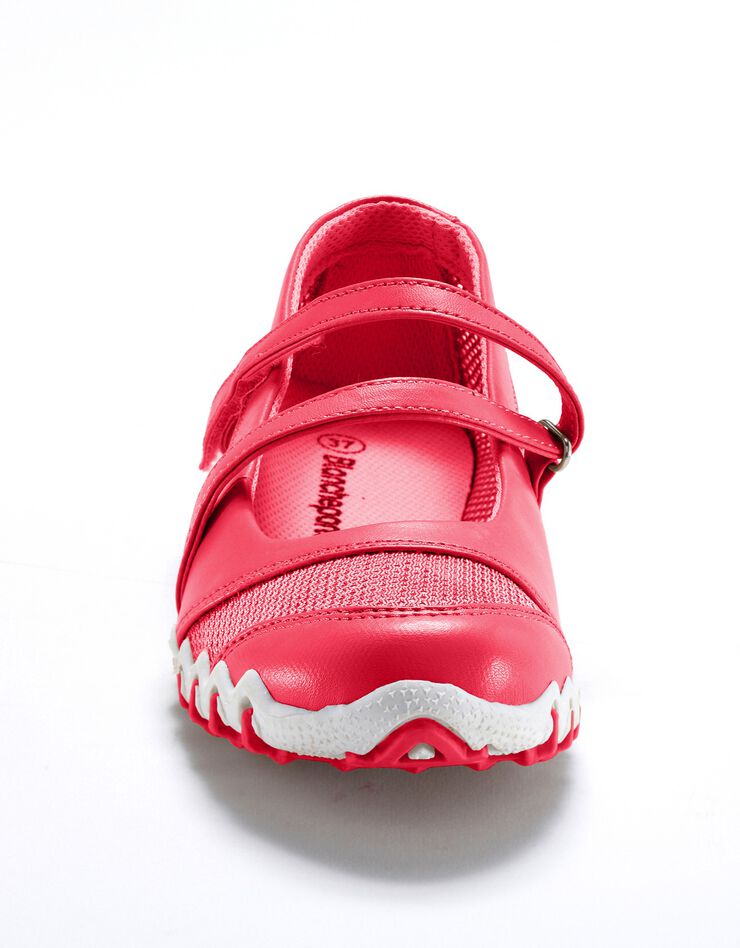 Ballerines de sport scratchées ultra-souples (corail) Ballerines de sport scratchées ultra-souples (corail)