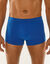 Boxer 100% coton - lot de 4 (bleu + marine + vert)