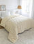 Couette duo-double isolation lama 2x200 g/m² (naturel)