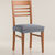 Housse assise de chaise "Nepal" (gris)