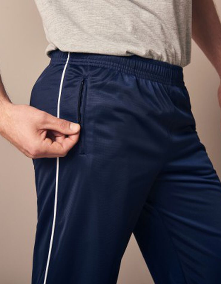 Pantalon sport intérieur gratté (marine) Pantalon sport intérieur gratté (marine)