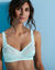 Soutien-gorge dentelle sans armatures Avila - lot de 2 (ardoise + lagon)