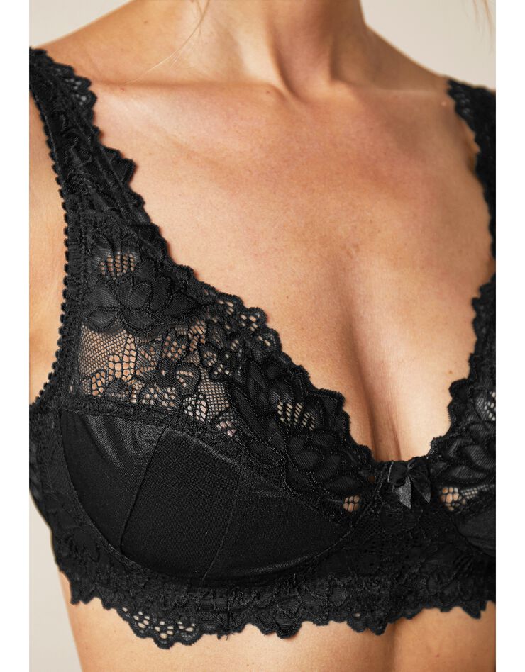 Soutien-gorge sans armatures Cerignola - lot de 2 (blanc + noir) Soutien-gorge sans armatures Cerignola - lot de 2 (blanc + noir)
