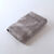 Collection serviettes de bain personnalisables confort moelleux (gris)