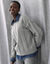 Pull col rond  (gris)