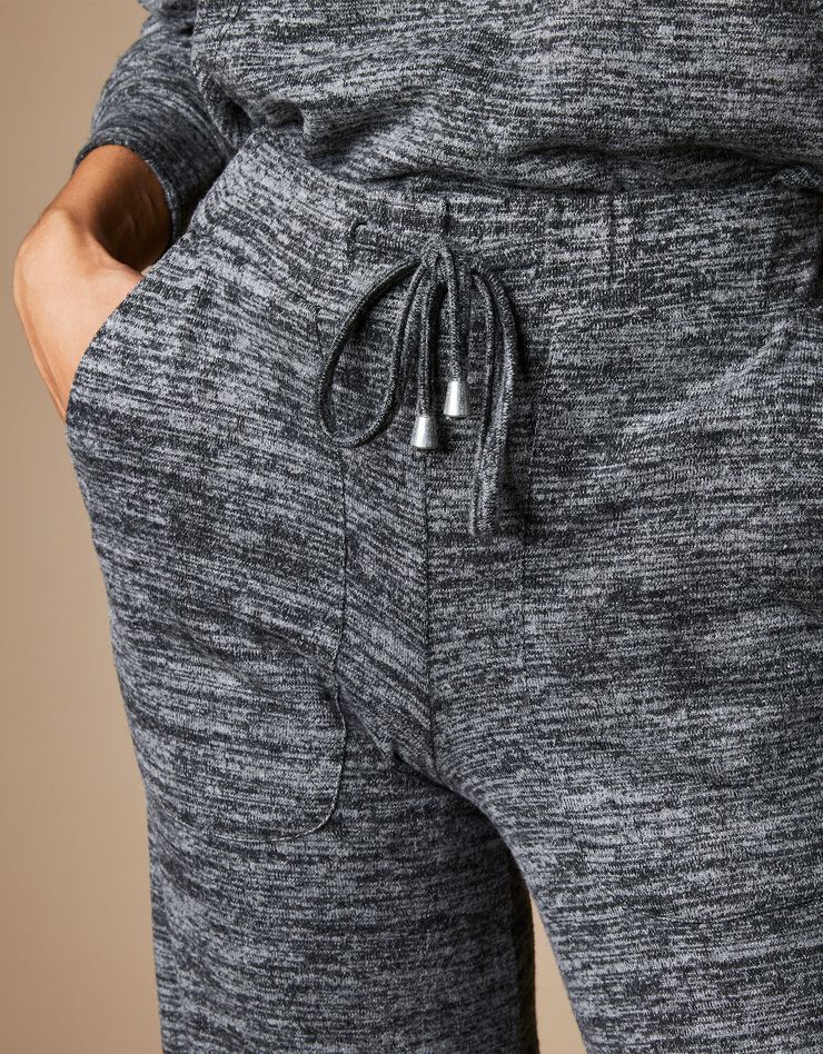 Pantalon coupe large (anthracite chiné) Pantalon coupe large (anthracite chiné)