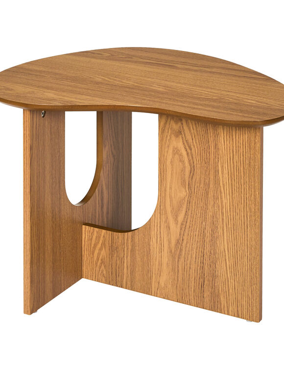 Table d'appoint ronde, en bois (bois)