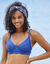 Haut de maillot de bain forme corbeille Calayo, avec armatures (bleu)
