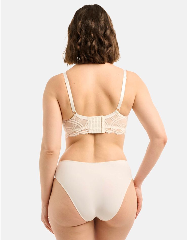Soutien-gorge sans armature Elise (ivoire)