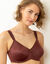 Soutien-gorge forme minimiseur microfibre fantaisie Essential Minimizer&ndash; avec armatures (chocolat)