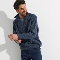 Pull et cardigan grande taille homme
