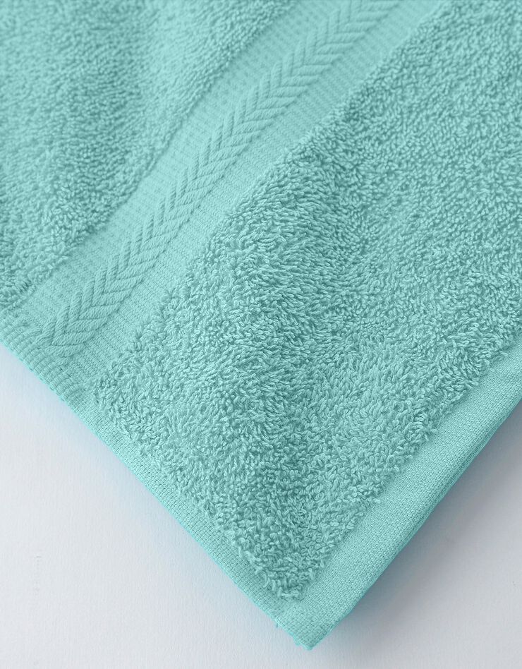 Eponge unie 420 g/m2 confort moelleux (vert d'eau)
