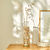 Vase forme bouteille (transparent)