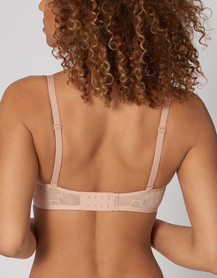 Soutien-gorge ampliforme dentelle "fit smart"- avec armatures (peau) Soutien-gorge ampliforme dentelle "fit smart"- avec armatures (peau)