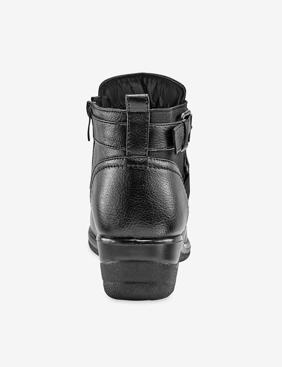 Bottes Royales Noires Zippées - Cuir - Pointure 39 (6 1/2) - NEUVES