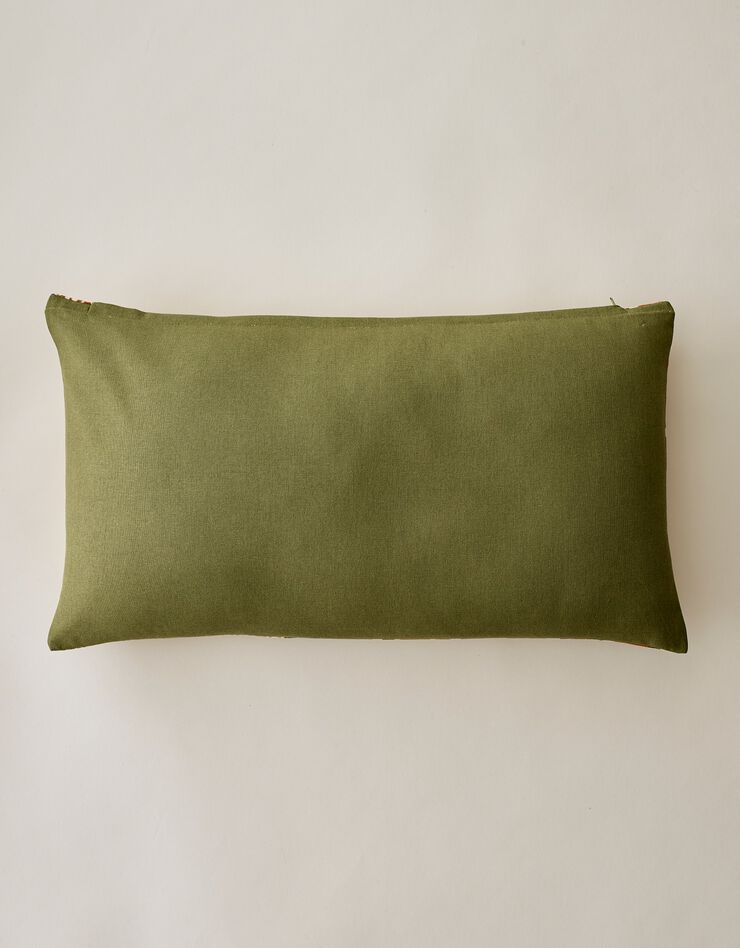 Housse de coussin rectangulaire imprimé Savana - lot de 2 (caramel) Housse de coussin rectangulaire imprimé Savana - lot de 2 (caramel)