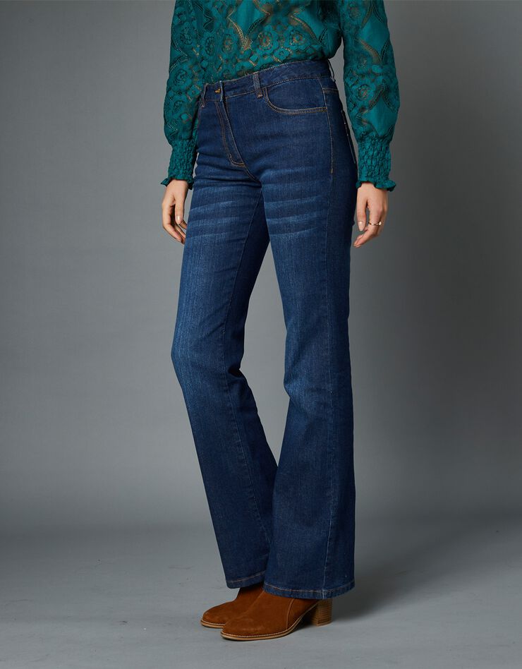 Jean coupe flare (stone)
