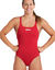 Maillot de bain 1 pièce Pro Solid (rouge)