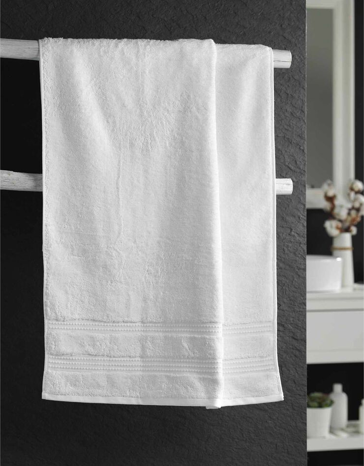 Éponge coton - haute qualité 600g/m2 (blanc) Éponge coton - haute qualité 600g/m2 (blanc)