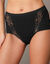 Culotte super maxi dentelle - lot de 3 (noir)