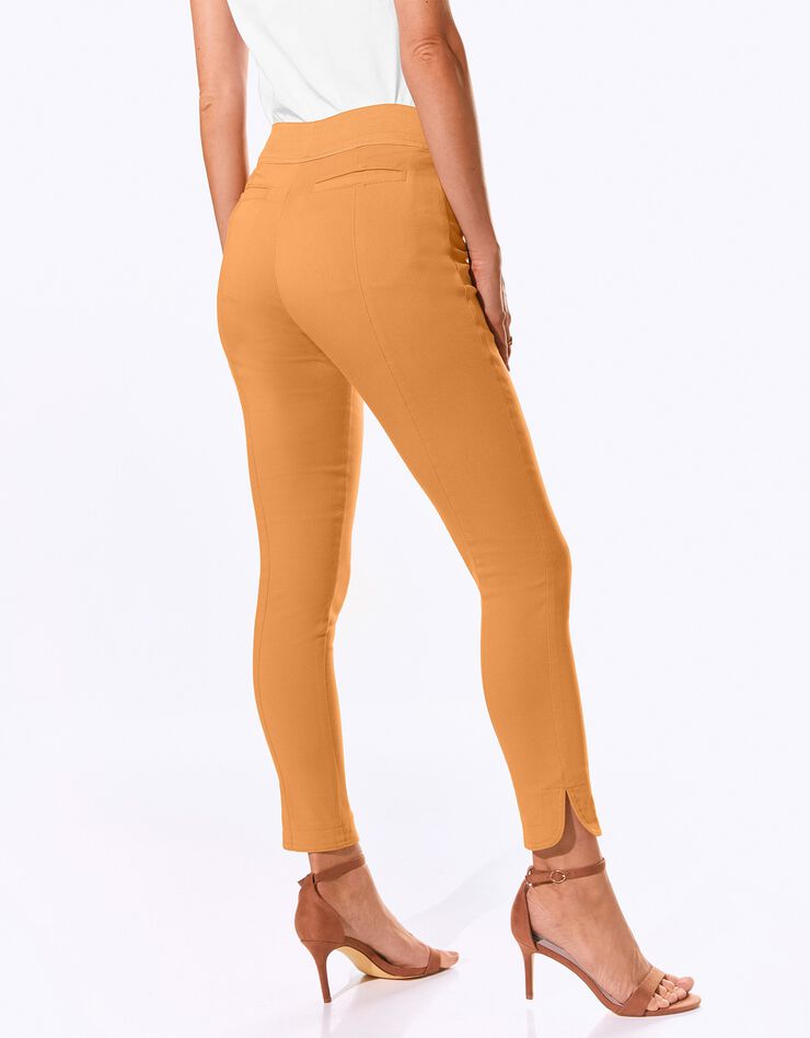 Jegging coupe 7/8ème fuselée ultra strech (mangue) Jegging coupe 7/8ème fuselée ultra strech (mangue)