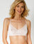 Soutien-gorge forme emboîtante en dentelle "Tulcan" - sans armatures (ivoire)