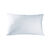 Coussin carré rectangulaire à recouvrir (blanc)