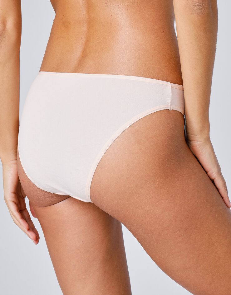 Culotte forme taï en coton extensible uni – lot de 10 (vifs) Culotte forme taï en coton extensible uni – lot de 10 (vifs)