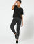 Legging à poche, polyester recyclé(**) (noir)