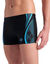 Boxer de bain Graphic Arena&reg; (noir / bleu)
