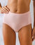 Culotte coton forme maxi unie tons nude - lot de 7  (acidulé)