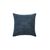 Housse de coussin chenille - lot de 2 (marine)