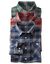 Chemise carreaux flanelle - lot de 3 (vert + bordeaux + marine)