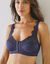 Soutien-gorge ouverture devant dentelle Caprera - sans armatures (marine)