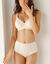 Culotte coton forme super maxi - lot de 2 (rose gris&eacute; + ivoire)