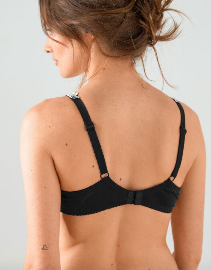 Soutien-gorge minimiseur Calenca - avec armatures (noir) Soutien-gorge minimiseur Calenca - avec armatures (noir)