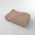 Collection serviettes de bain unies 540g/m2 confort luxe  (taupe)