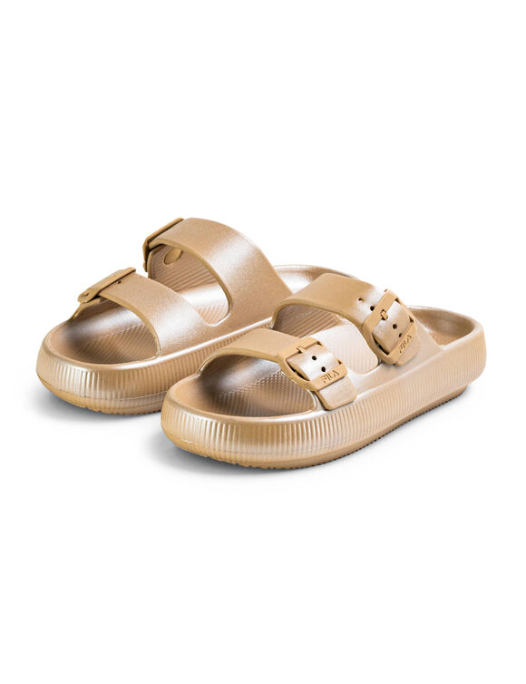 Mules 2 boucles TINERO FILA&reg; (iris&eacute; dor&eacute;)