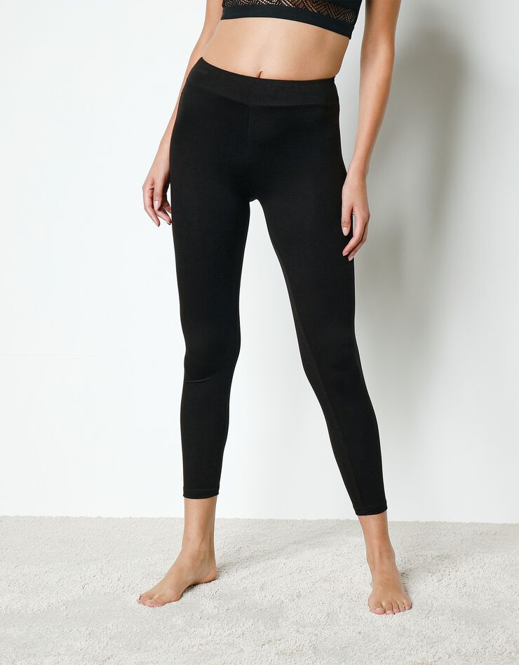 Legging maille jersey spéciale chaleur (noir) Legging maille jersey spéciale chaleur (noir)