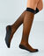 Mi-bas anti fatigue 70 deniers - lot de 2 paires (noir)