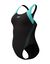 Maillot de bain 1 pièce Hyperboom Racerback (noir / bleu)