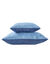 Couette bicolore microfibre 500 g/m² (bleu océan / bleu ciel)