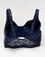 Soutien-gorge post-opératoire ouvert devant en dentelle - sans armatures (marine)