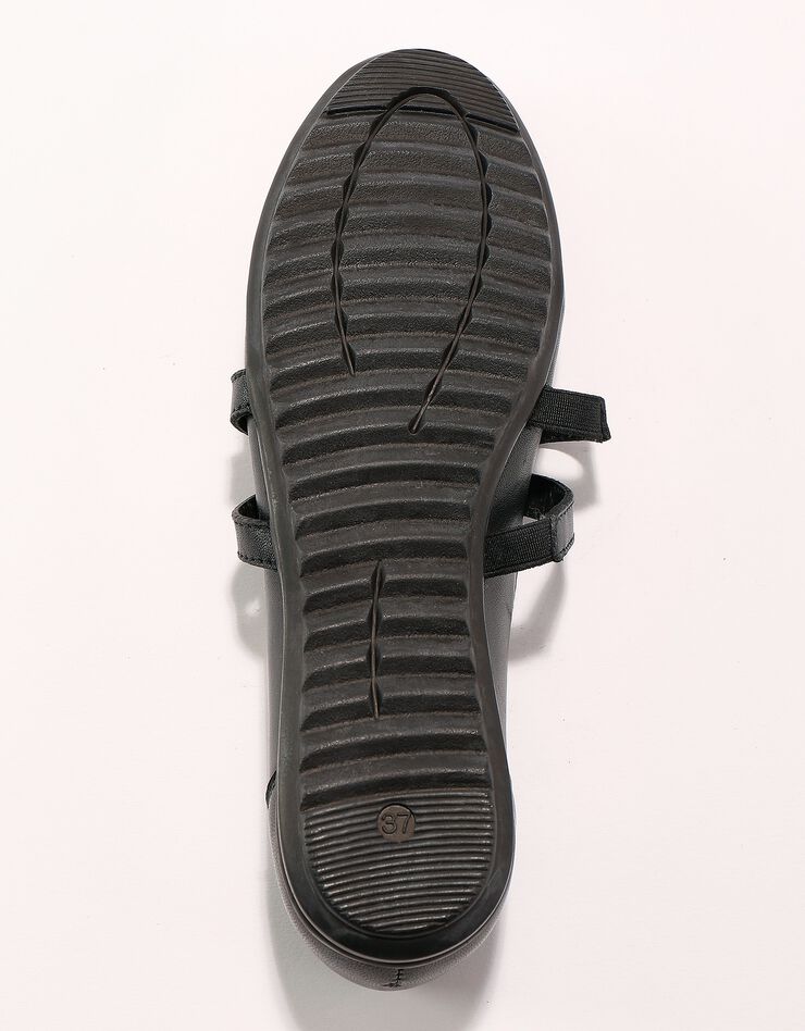Ballerine cuir style babies (noir) Ballerine cuir style babies (noir)