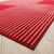 Tapis motif double arche (terracotta)
